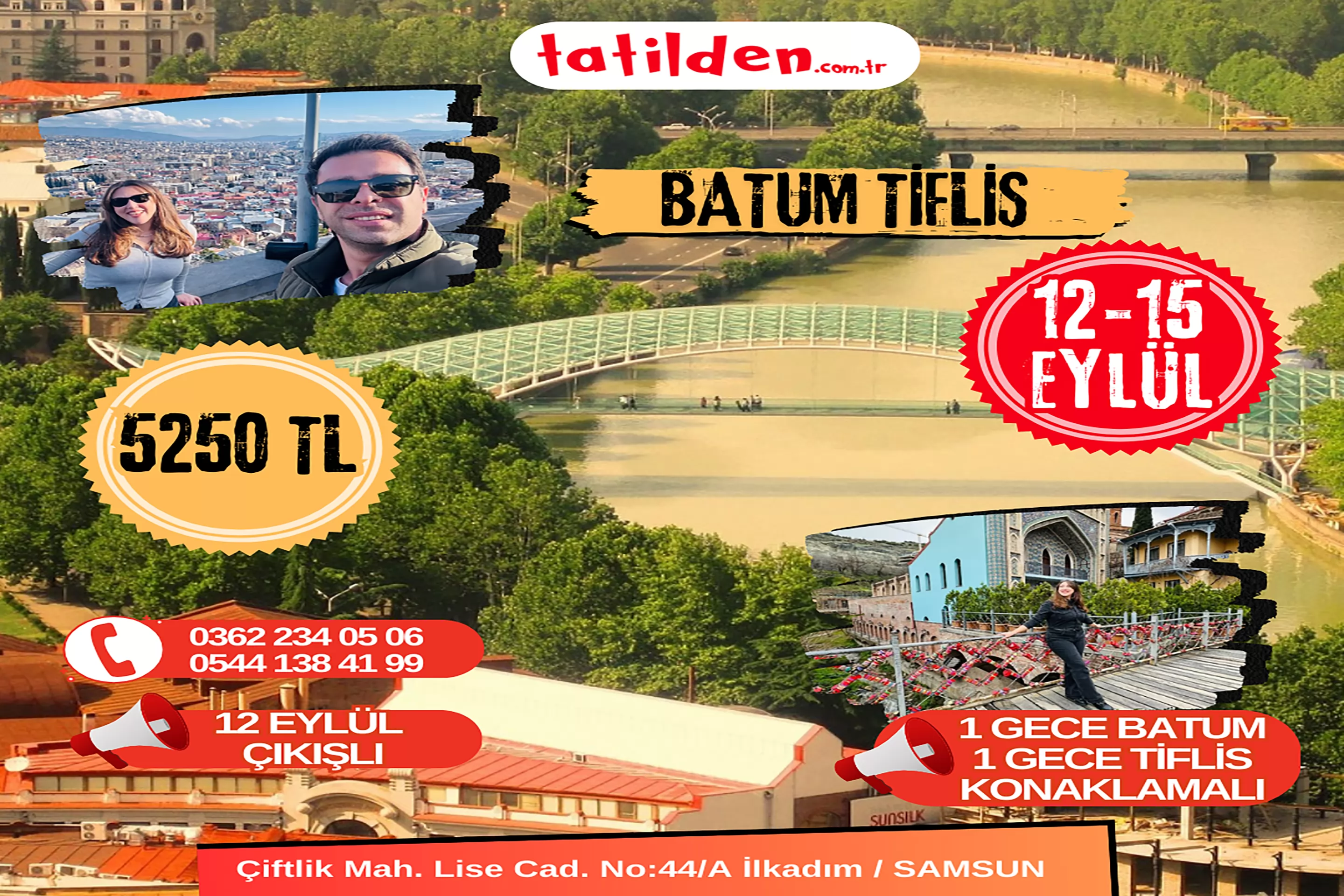 BATUM TİFLİS